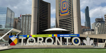 Canada Day Festival at Nathan Phillips Square
