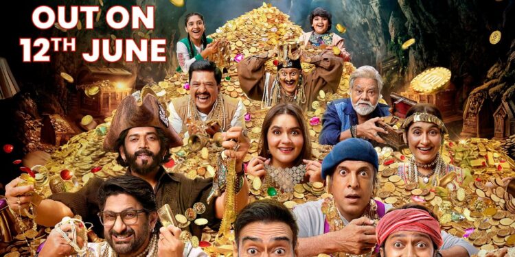 #Dhamaal4: ISS BAAR SIRF GOLD NAHI, GOLD KA KHAZANA HOGA!