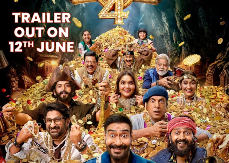 #Dhamaal4: ISS BAAR SIRF GOLD NAHI, GOLD KA KHAZANA HOGA!