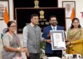 MY Bharat Receives Guinness World Record