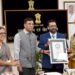 MY Bharat Receives Guinness World Record