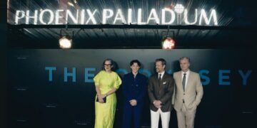 Mumbai’s Phoenix Palladium Hosts The Odyssey Premiere