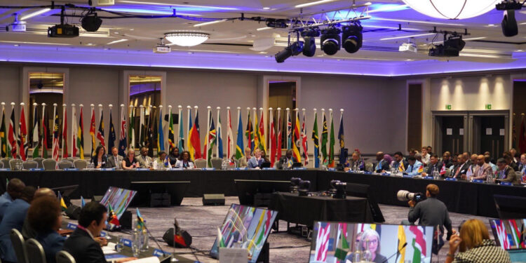 Commonwealth Sports Ministers Meet in Glasgow, Scotland