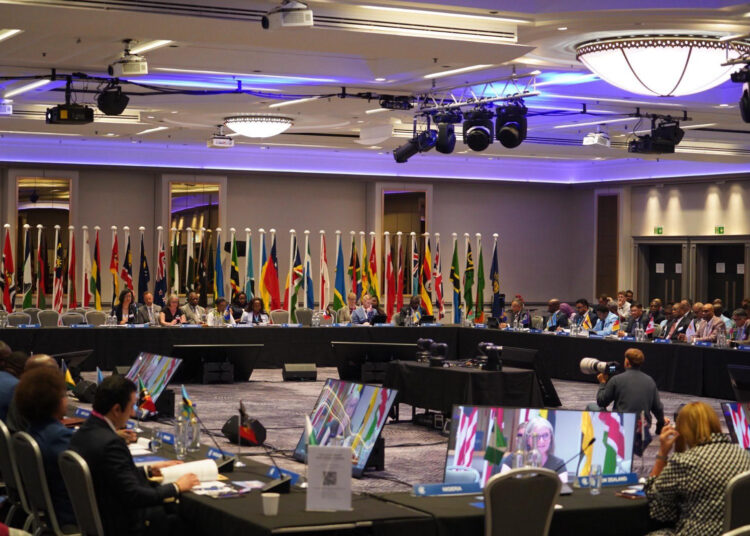 Commonwealth Sports Ministers Meet in Glasgow, Scotland