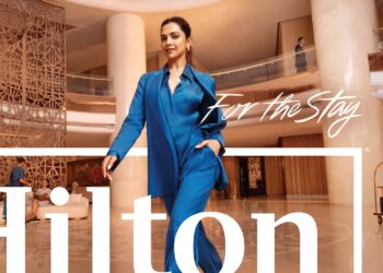 Global Icon Deepika Padukone and Hilton Celebrate the Power of The Stay