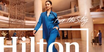 Global Icon Deepika Padukone and Hilton Celebrate the Power of The Stay