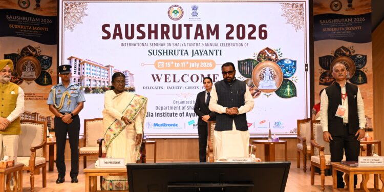 Saushrutam 2026 Highlights Ayurveda’s Scientific Future