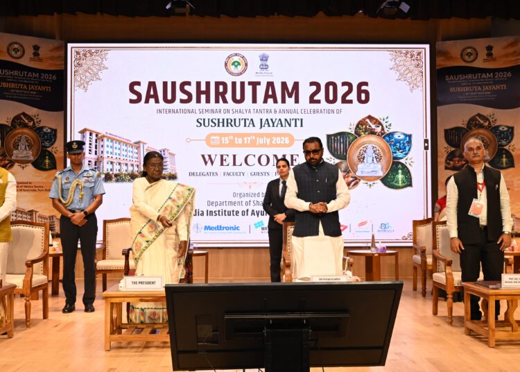 Saushrutam 2026 Highlights Ayurveda’s Scientific Future