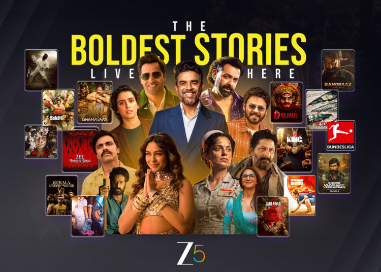Zee 5 Global Unveils Its Biggest Multilingual Slate Yet Across Seven Languages 