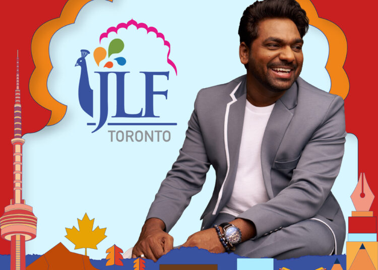 Zakir Khan Brings a Rare Literary Evening to Toronto This Fall
