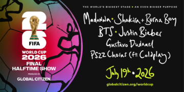Bieber, Madonna, Shakira & BTS Unite for FIFA World Cup Final Halftime Show
