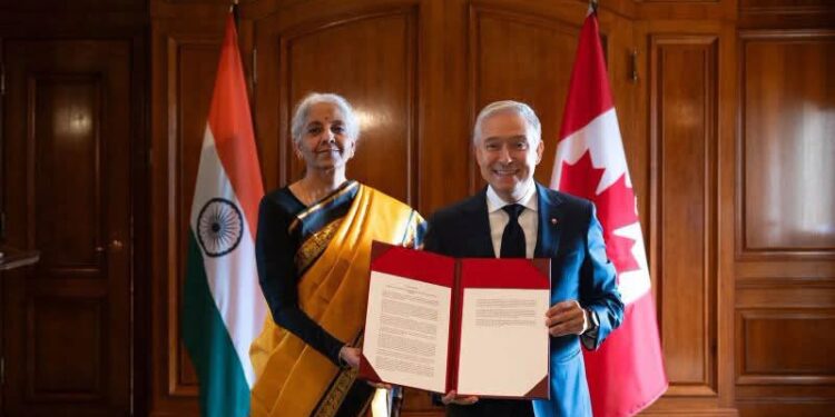 Canada and India Deepen Economic Ties