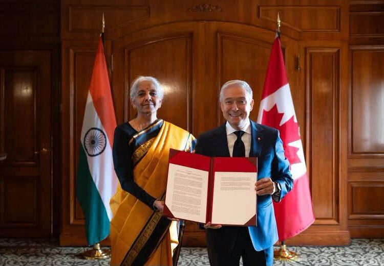 Canada and India Deepen Economic Ties