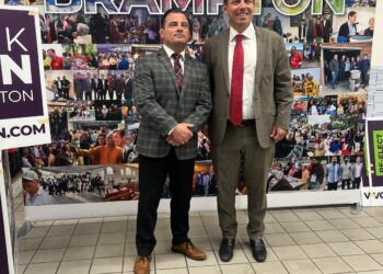 Peel Regional Police Association endorses Patrick Brown