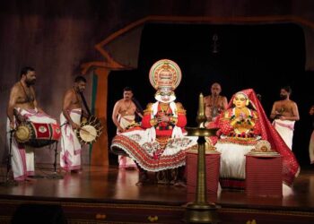 17th Kathakali Festival Inaugurated at Kalakshetra Foundation in Chennai