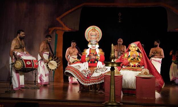 17th Kathakali Festival Inaugurated at Kalakshetra Foundation in Chennai