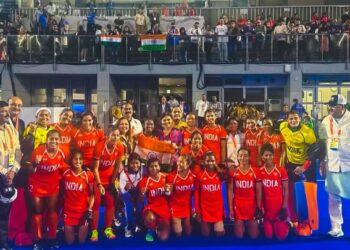 Indian Women’s Hockey Team  wins Gold at Asian Games