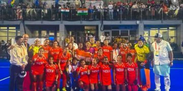 Indian Women’s Hockey Team wins Gold at Asian Games