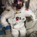 Astronaut Colonel Joshua Kutryk marks a mission milestone!