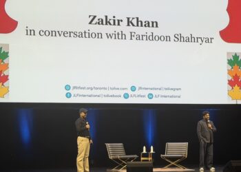 Zakir Khan Gets Hilarious & Heartfelt in Toronto!