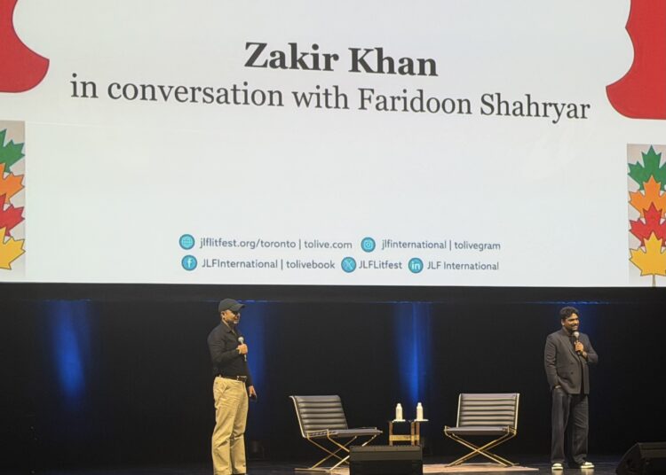 Zakir Khan Gets Hilarious & Heartfelt in Toronto!