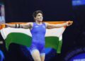 A Champion’s Spirit: Manisha Scripts Wrestling History